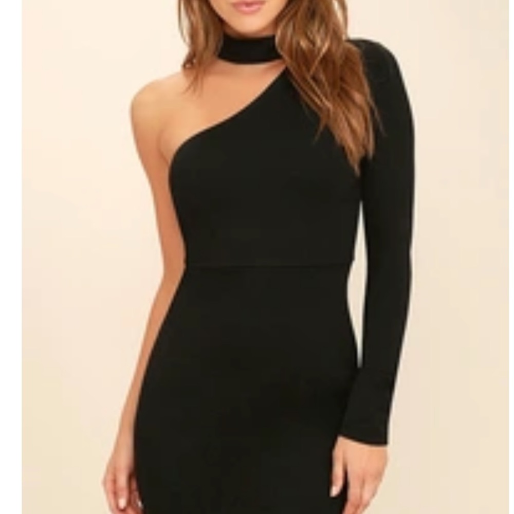One Shoulder Dress